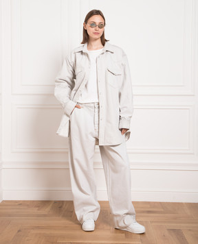 Maison Margiela Gray denim jacket S51DT0007S30857