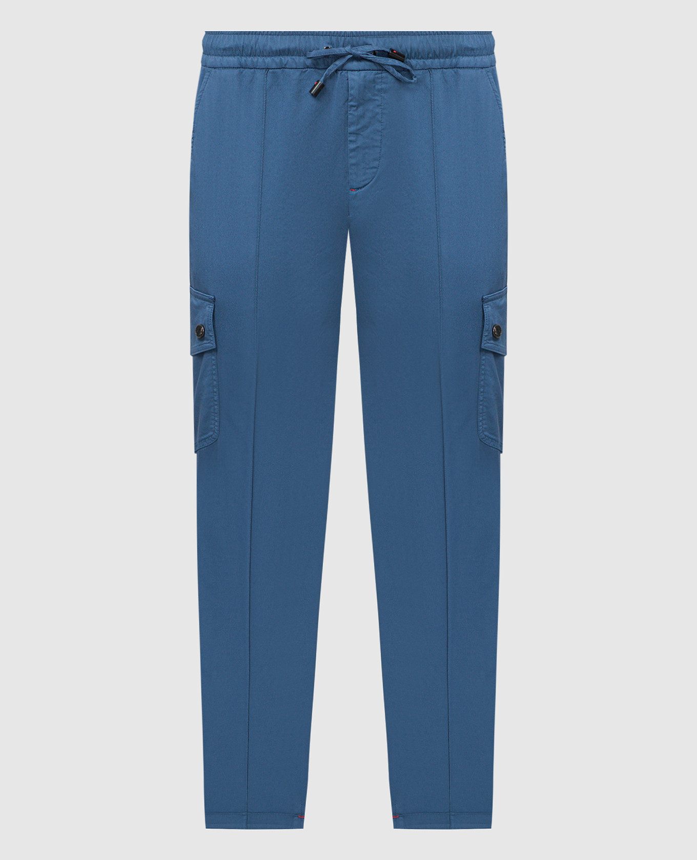 

Blue cargo with logo ISAIA, Синий
