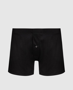 Zimmerli Sea Island black boxer briefs 2861446