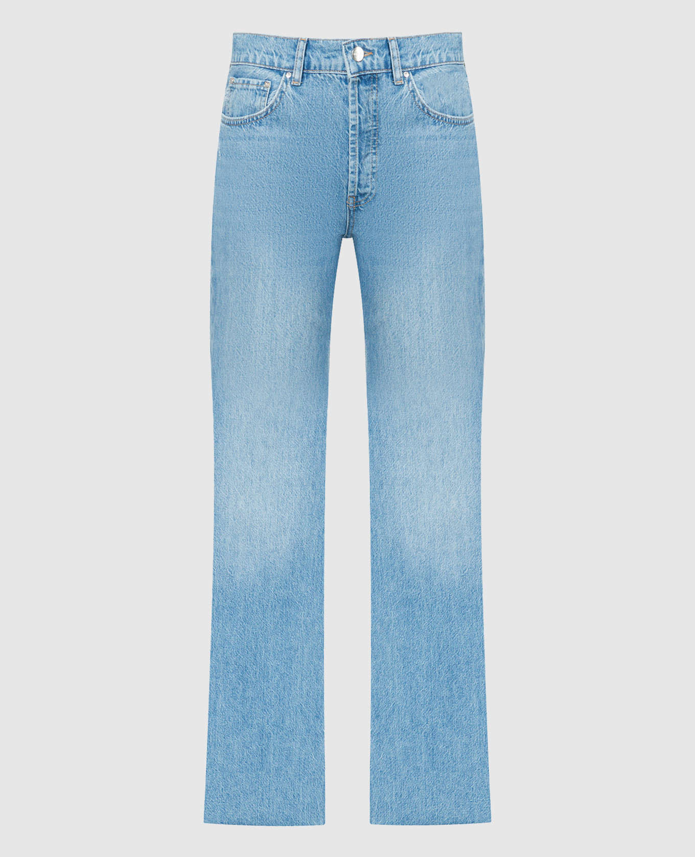 

Hugh Jean distressed blue jeans Anine Bing, Light blue