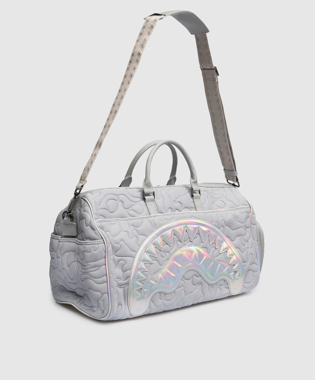 Iridescent duffle bag online