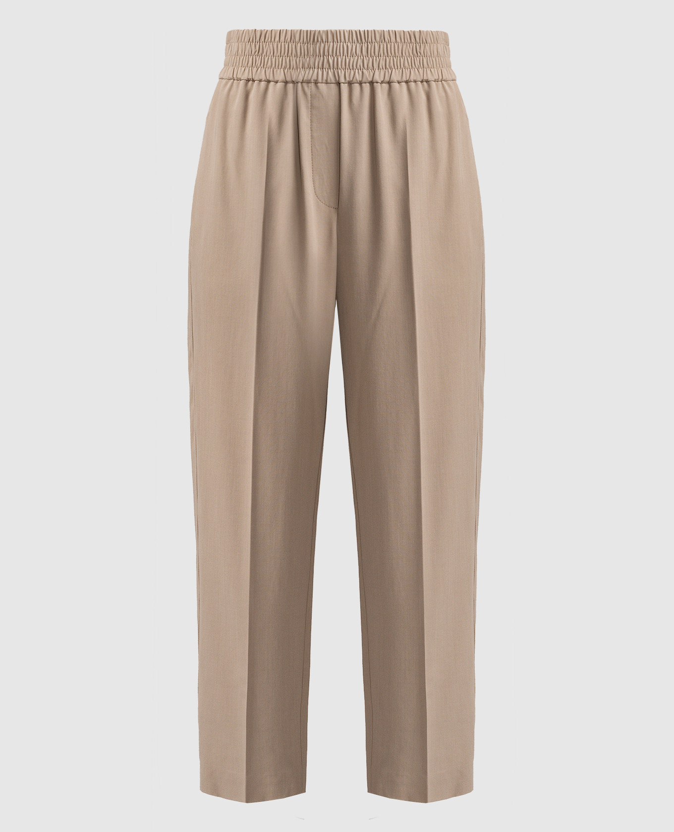 

Beige pants Brunello Cucinelli