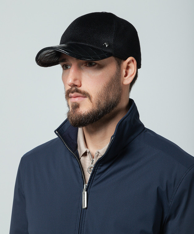 Casquette Baseball Luxe STEFANO RICCI - Taille XL - 100% Laine - Neuf Avec étiquette