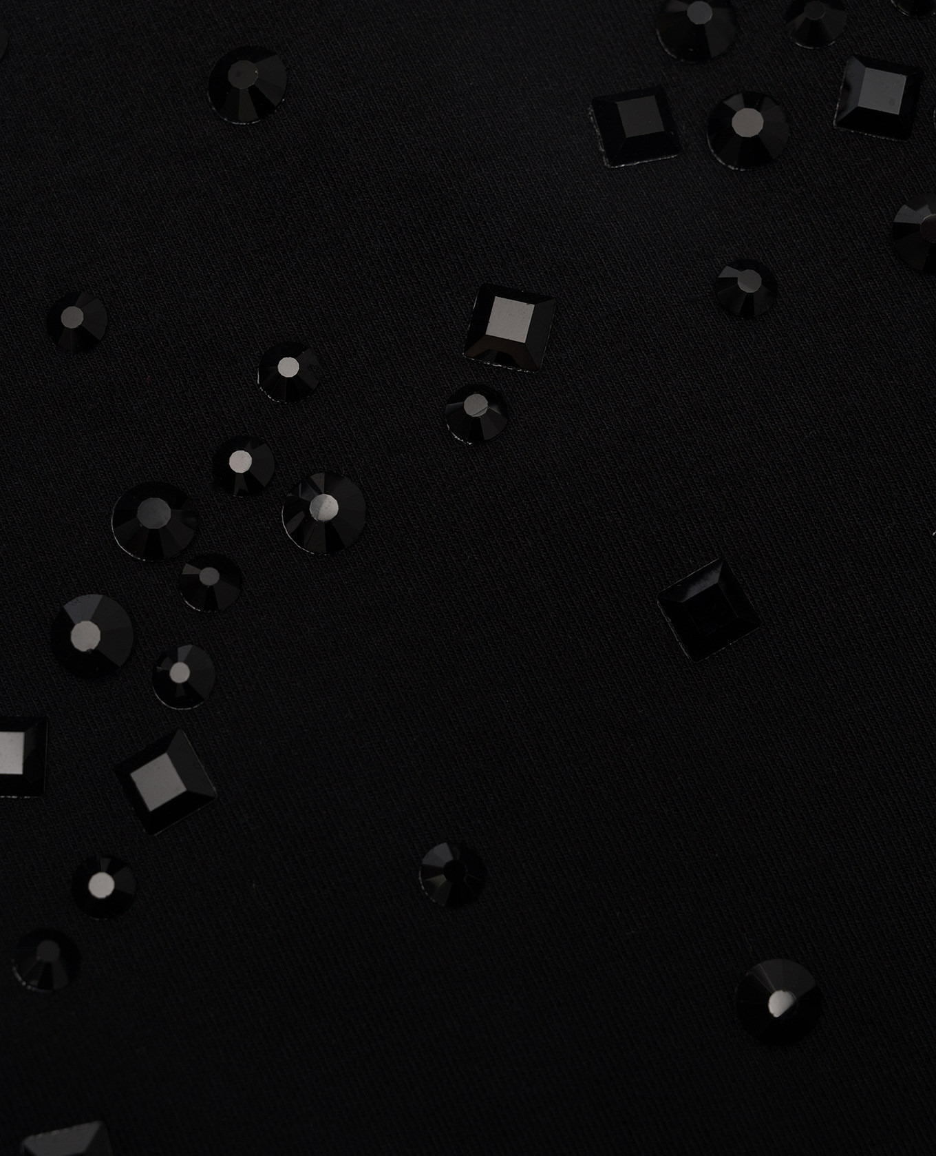 

Children's black leggings with crystals Dolce&Gabbana