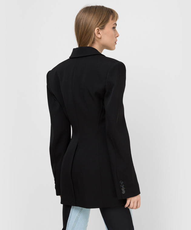 Thierry Mugler - Wool jacket with cutouts 21W1VE0349181 - shop