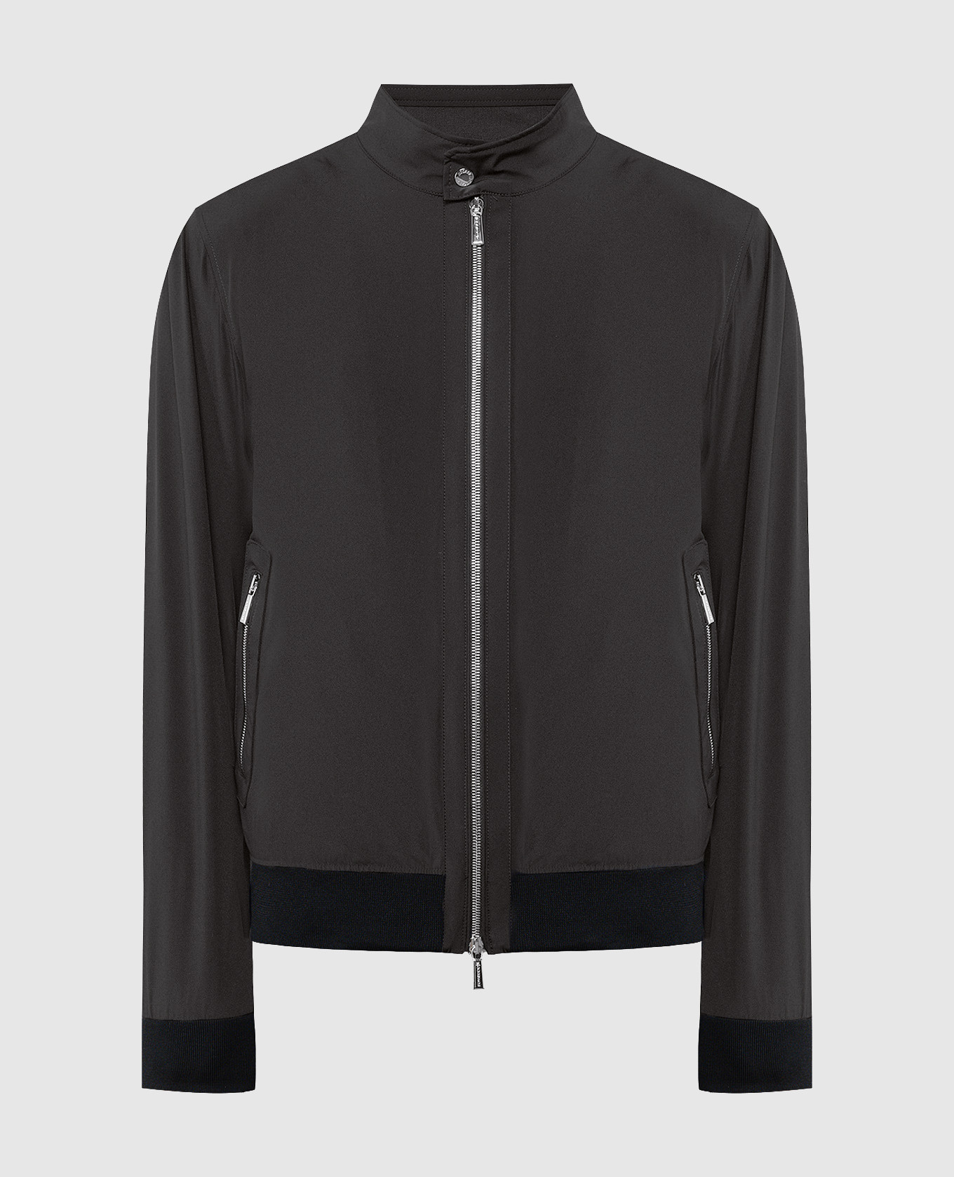

ALBERTI gray windbreaker MooRER, Серый