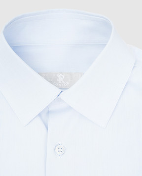Stefano Ricci Children's blue shirt YC004175M1450