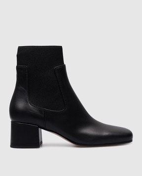 Gianvito Rossi Holmes black leather Chelsea boots G7318245RIC