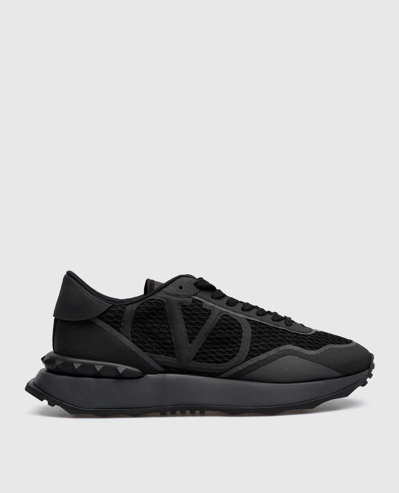 Valentino Rockrunner logo sneakers in black 2Y2S0F28XKL buy with Slovakia delivery at Symbol