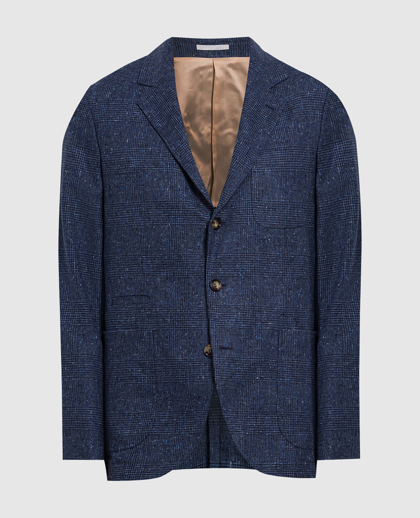 

Blue wool and cashmere blazer Brunello Cucinelli