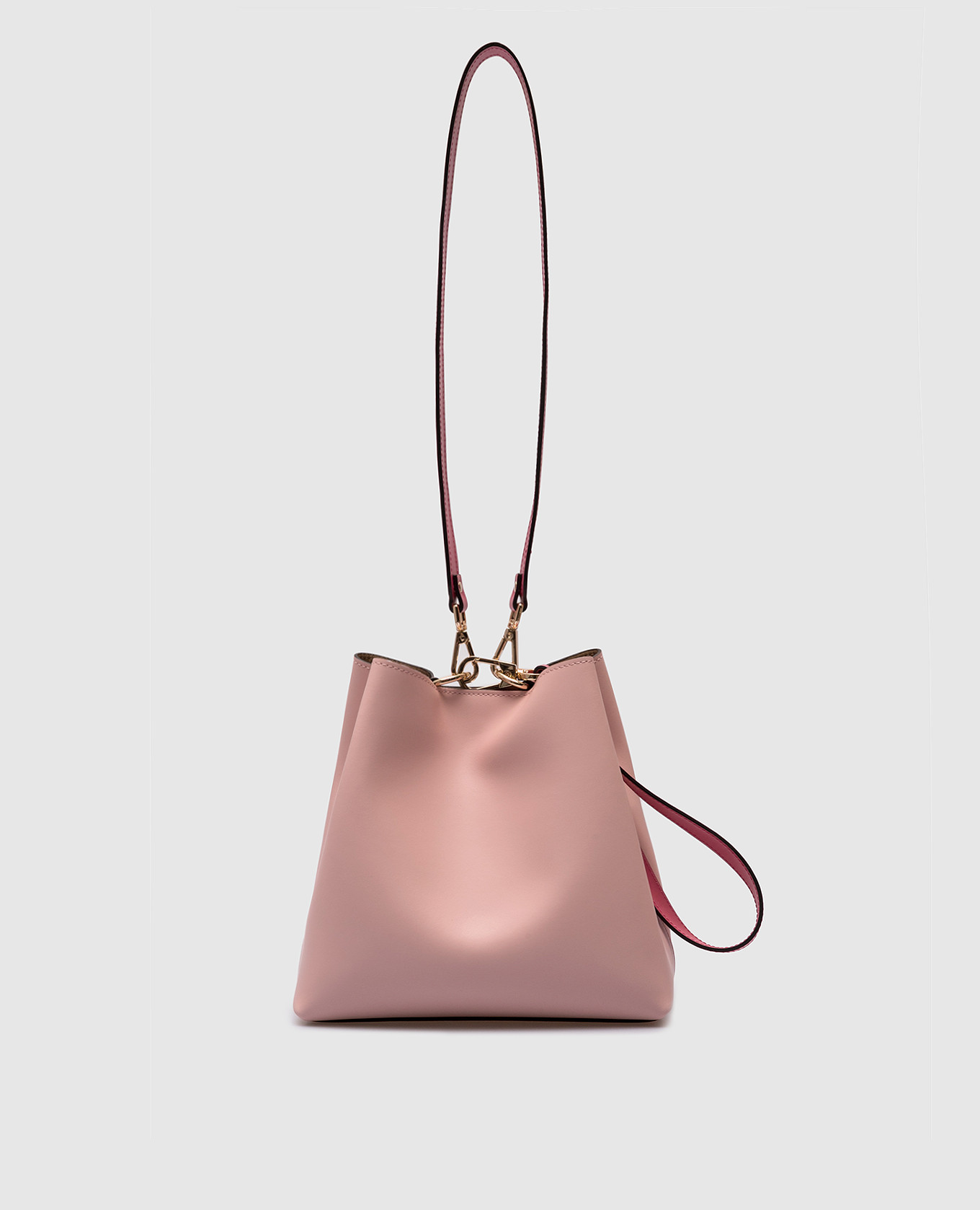 

Pink leather bag Gianni Notaro