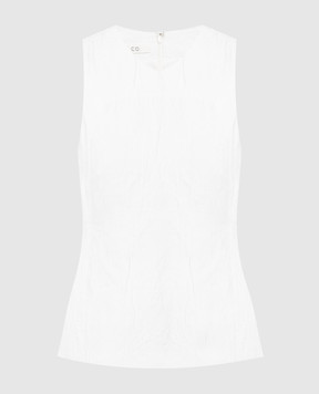 CO White top with a reaper effect 2302IJC