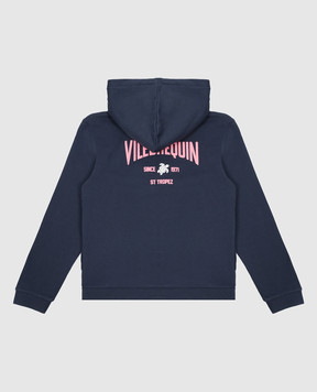 Vilebrequin Gibra children's blue sports jacket GBRC4S52
