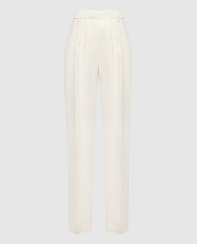 CO White pants with snaps 5007FTCV