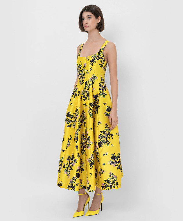 ワンピース PHILOSOPHY DI LORENZO SERAFINI Woman Dress Yellow Cream Philosophy di Lorenzo Serafini Ivory Nylon Blend Dress