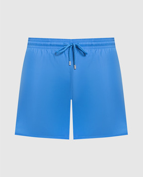 Vilebrequin Mahina Blue Swim Shorts MAHH0I00