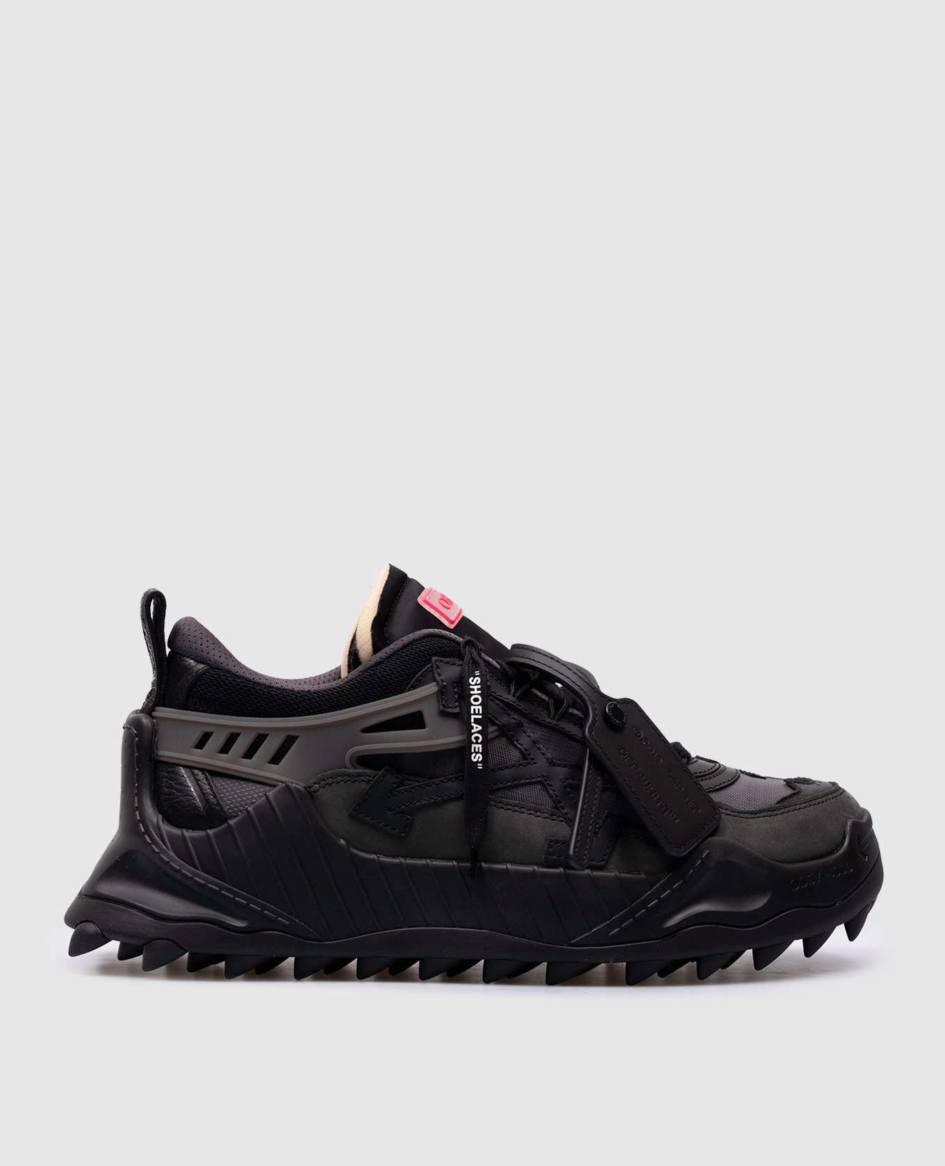 Off-White - Black combined sneakers Odsy-1000