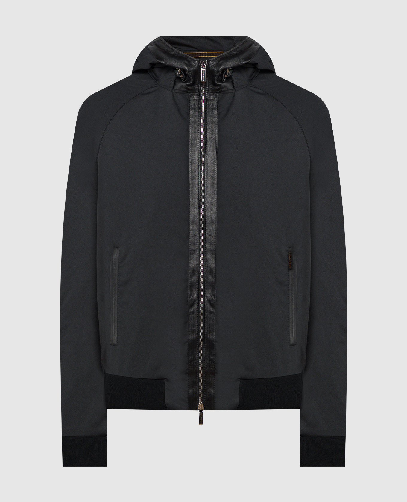 

COSIMO black windbreaker MooRER