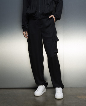 JOSEPH Treveris black cargo JF006782
