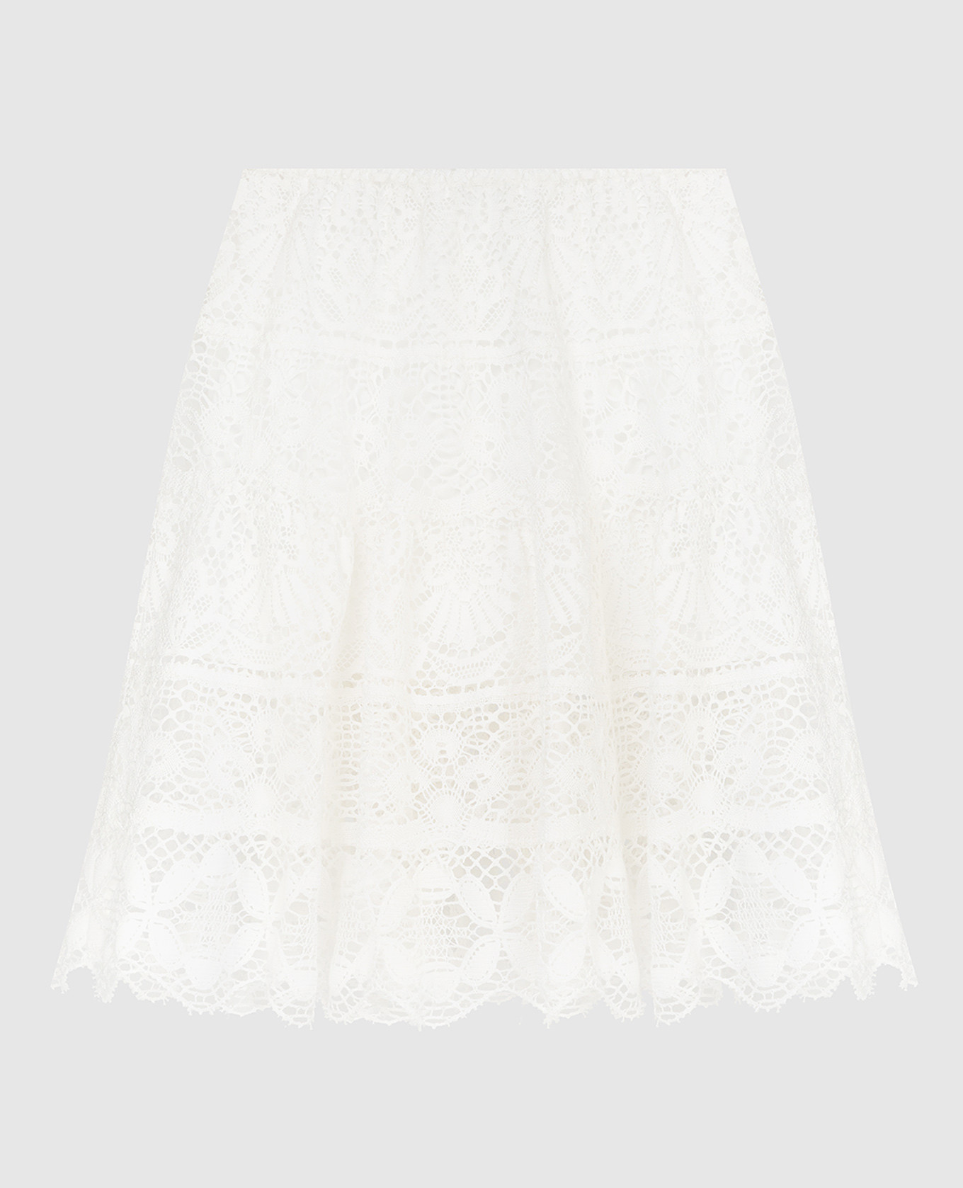 

White fishnet skirt Ermanno Scervino