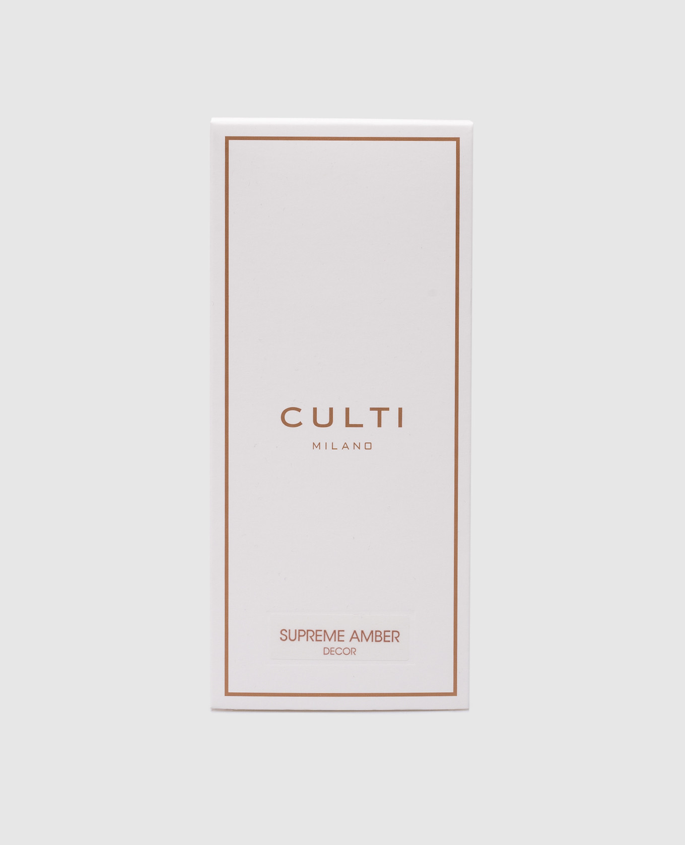 

Aroma diffuser Supreme Amber Decor 500 ml Culti Milano, Коричневый