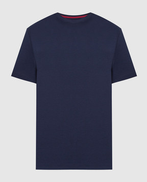 ISAIA Blue T-shirt MCI154JP001