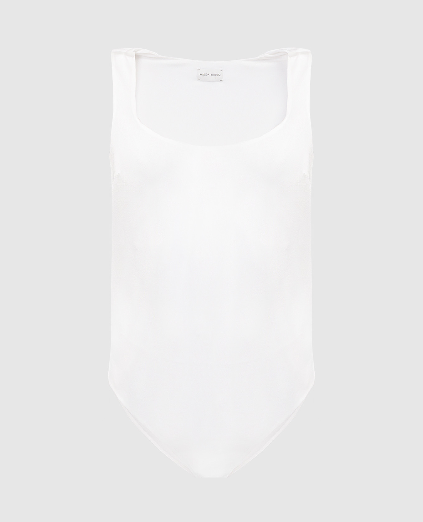 

White bodysuit Magda Butrym