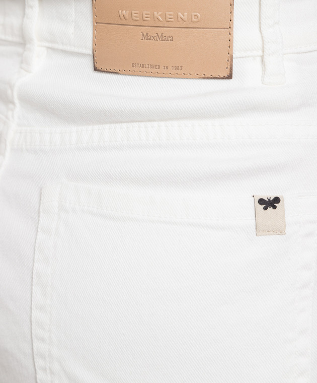 【関税込み】Weekend Max Mara ホワイト Medina ジーンズ Max Mara Weekend - Medina white jeans MEDINA - shop with