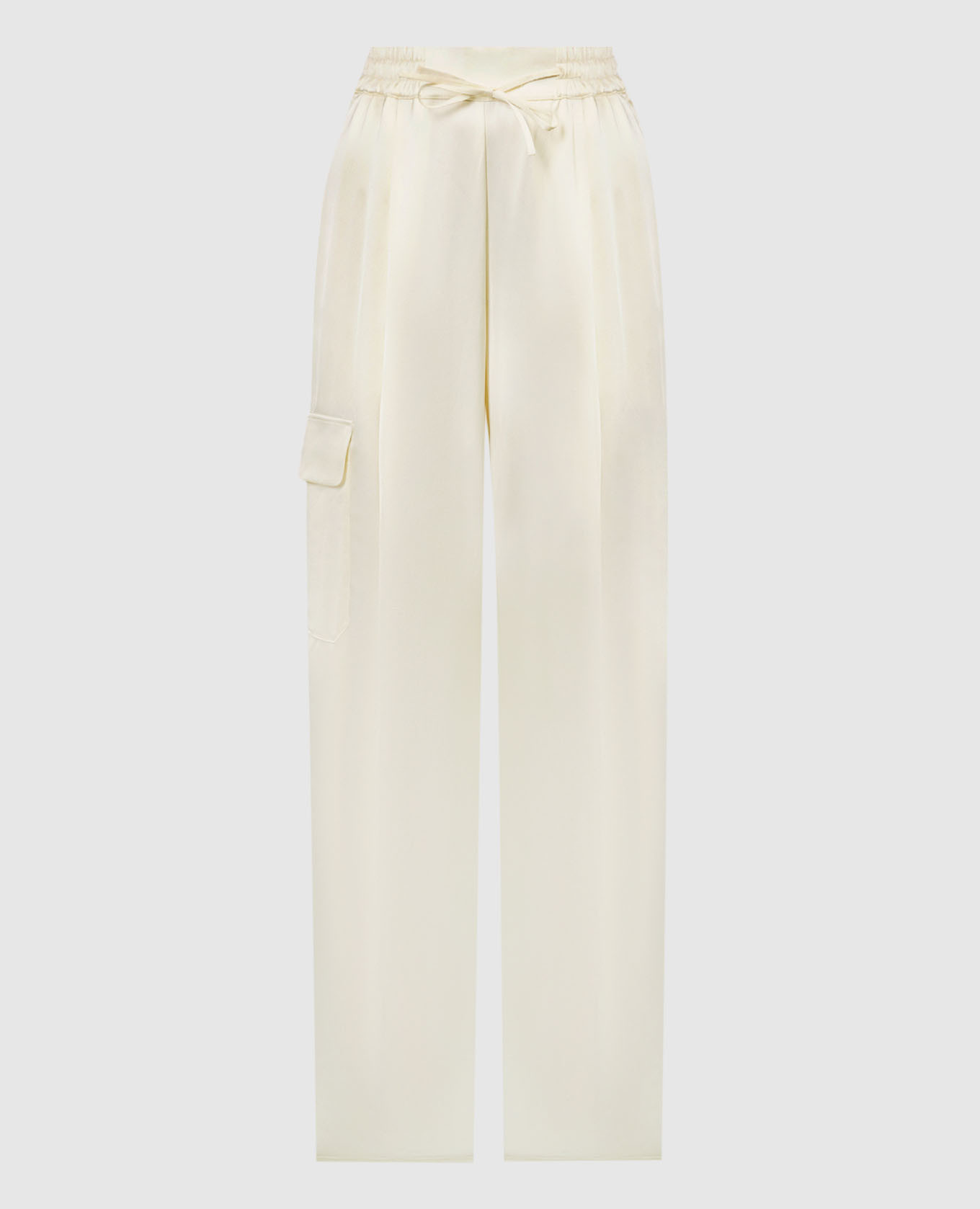 

Yellow pants Yves Salomon, Beige