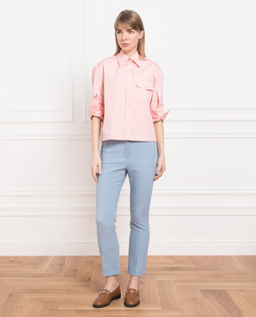 Max Mara Weekend Rana blue chinos RANA