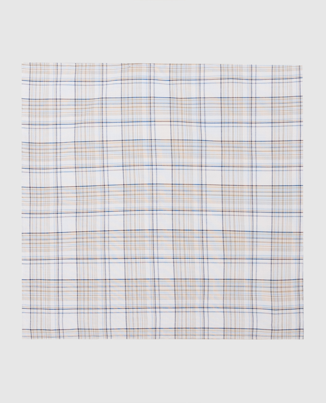 

Children's gray checkered scarf Stefano Ricci, Grey