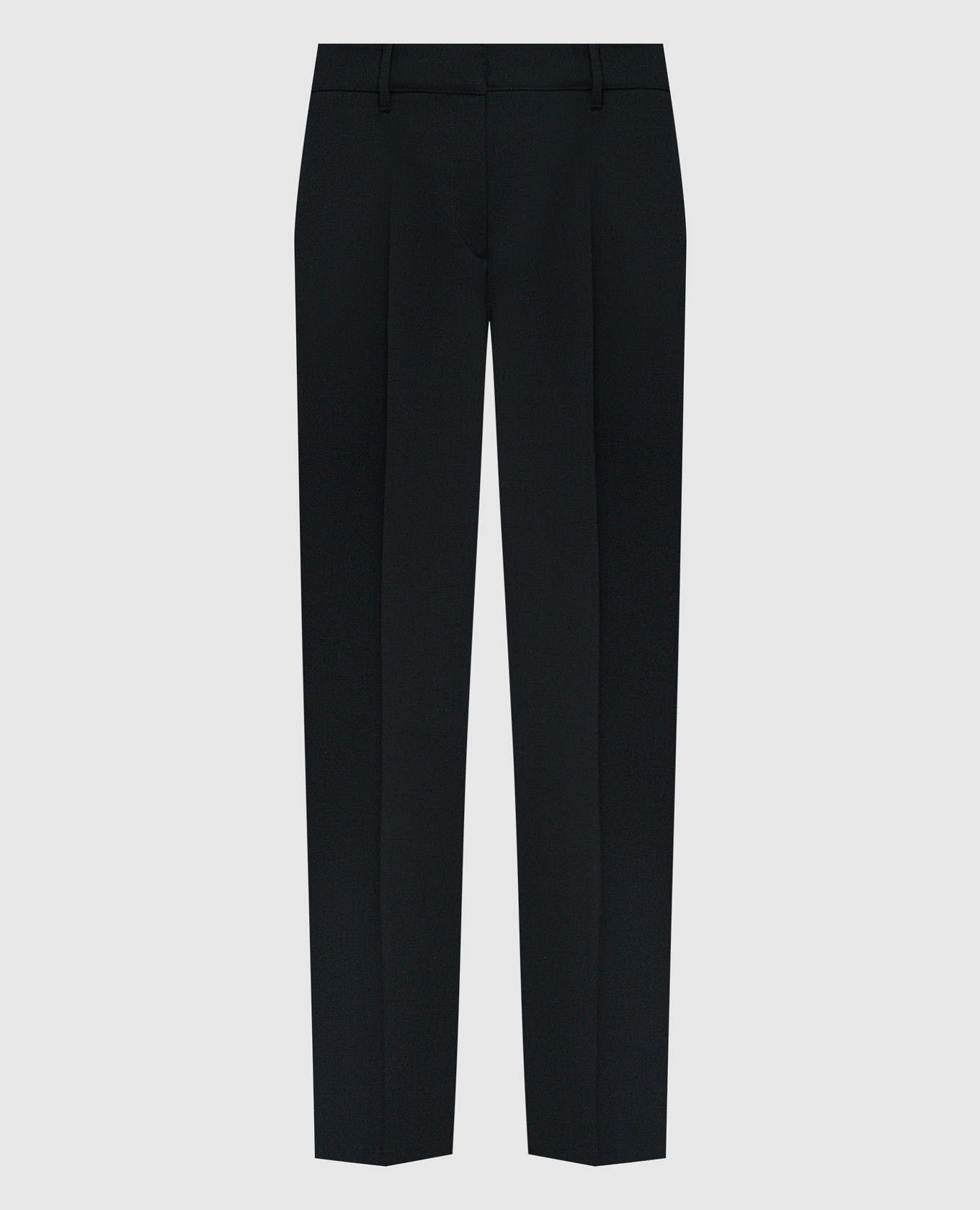 

Molly black pants with slits Gabriela Hearst