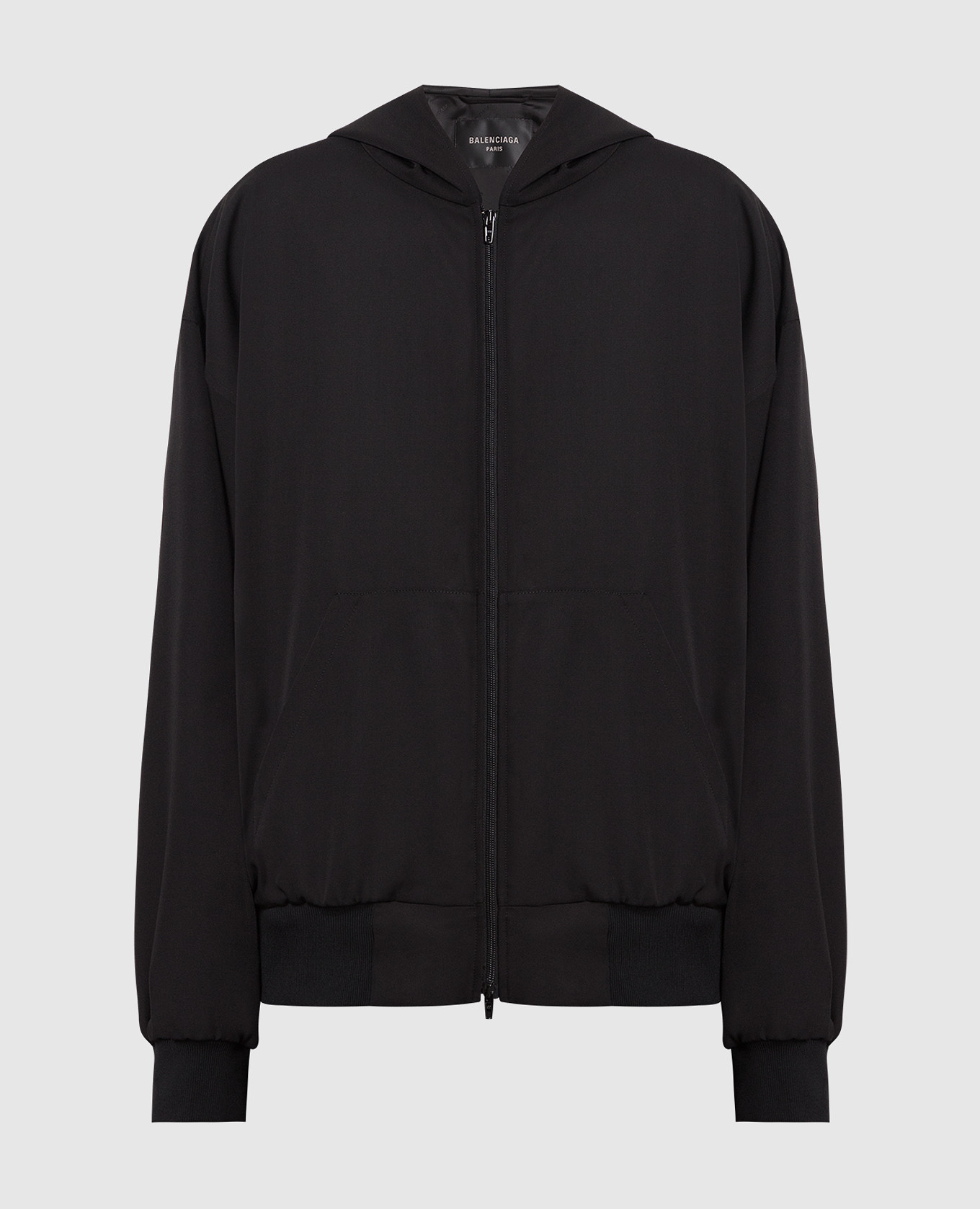

Black wool jacket Balenciaga