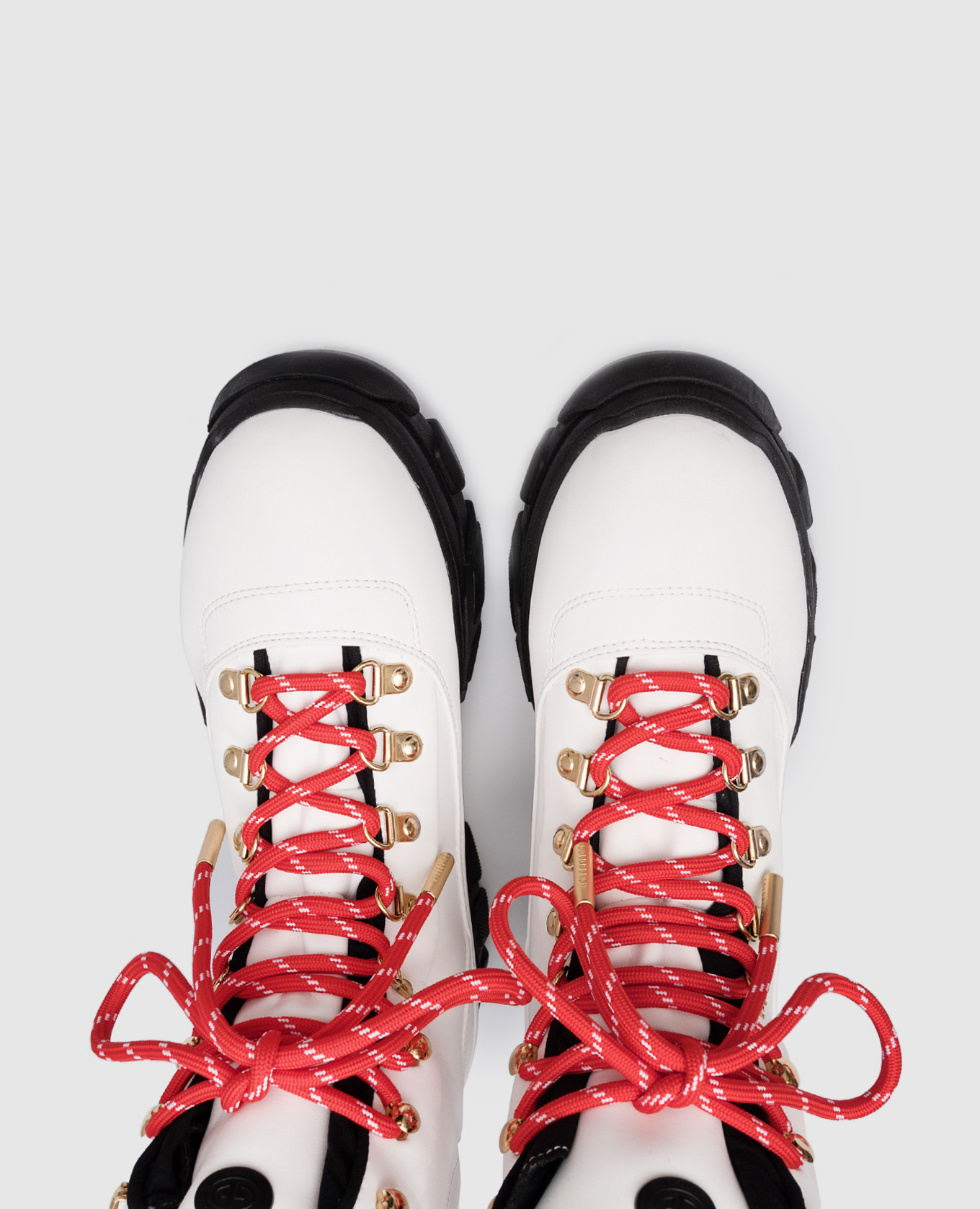 

White logo Hike boots Goldbergh