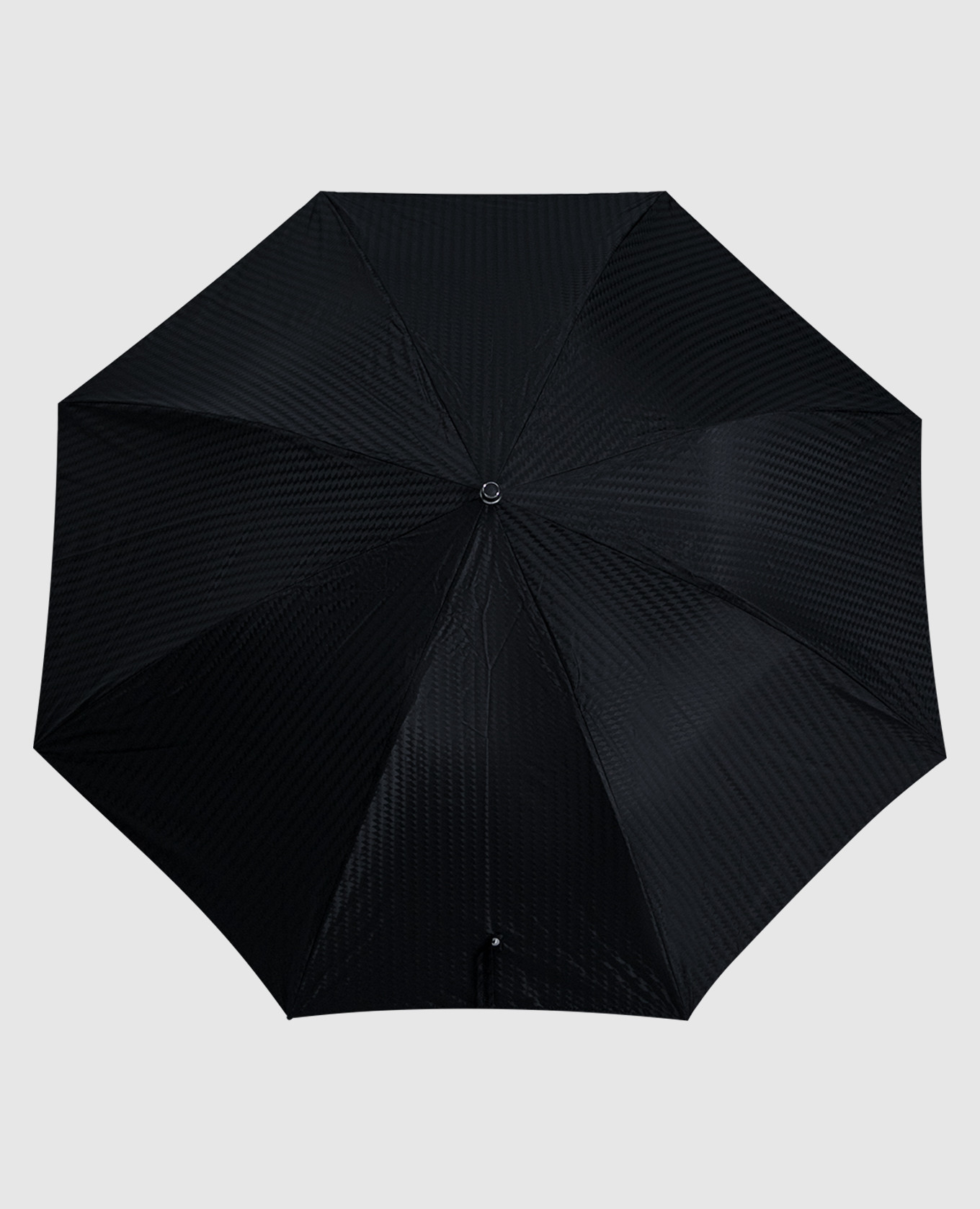 

Black umbrella Panther with Swarovski crystals Pasotti, Черный