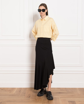 Max Mara Mestella black skirt ESTELLA