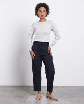 Toteme Gray melange jumper 2335176335