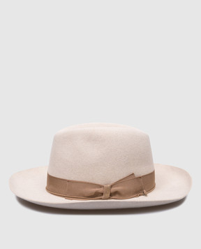 Borsalino Amedeo beige hat 110757