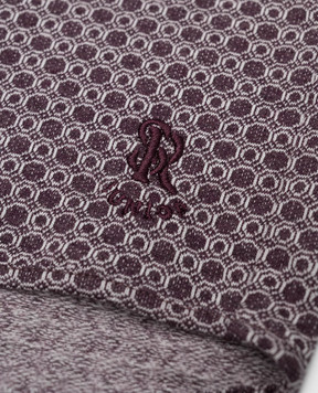 Stefano Ricci Children's brown shirt in a pattern YUC6400020TJ1600