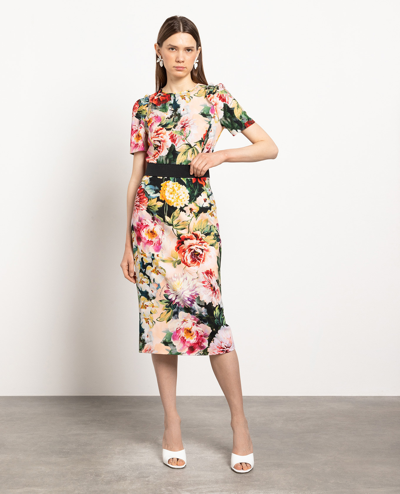 Blouse in floral print Dolce&Gabbana 2
