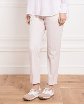 Peserico Pink pants P04628L108854