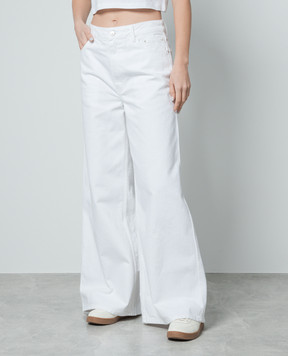 Gauchere White jeans P12433100514