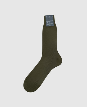 Bresciani Green socks MC009UN0006XX