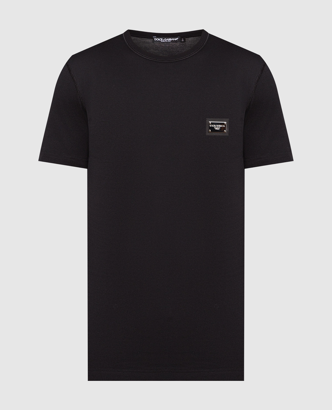 

Black t-shirt with logo Dolce&Gabbana