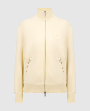 Jil Sander Yellow sports jacket with logo monogram J02HG0101J20054