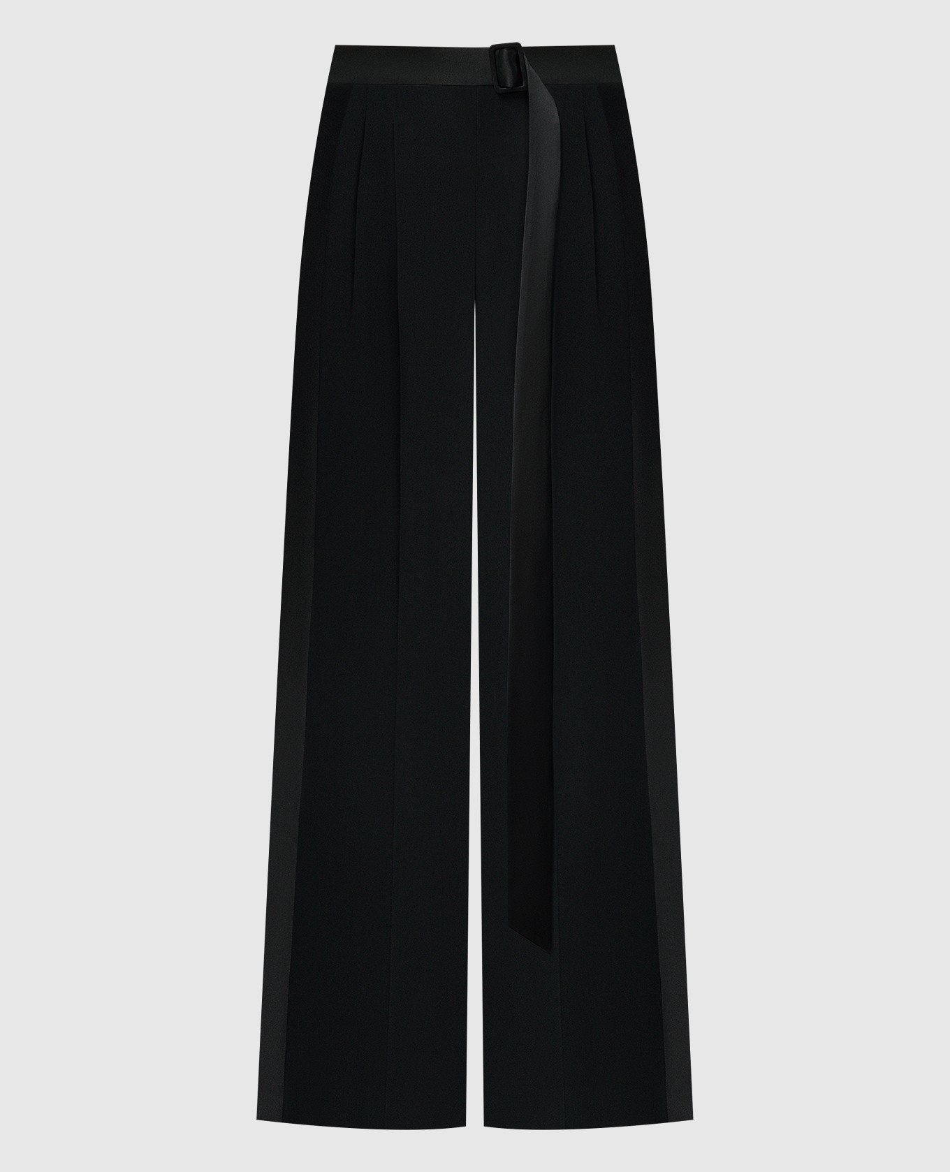 

Black pants with stripes Ermanno Scervino
