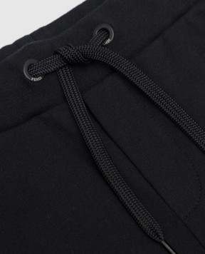 Fendi Children's black joggers JMF15269