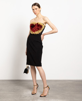 Dolce&Gabbana Top with appliqué F73F8ZFLEAA