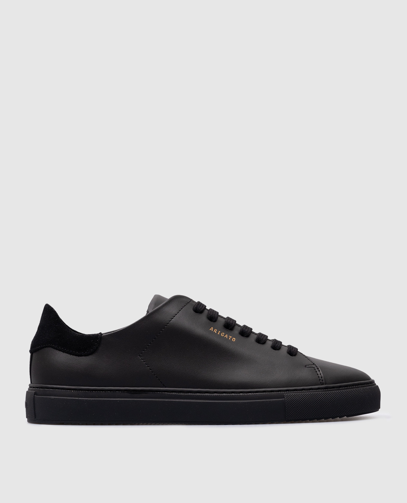 Axel Arigato - Clean 90 logo sneakers in black leather 28116