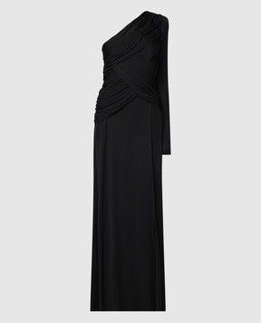 Twinset Black asymmetric dress 241TP2740